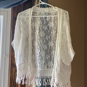 lace cover up!!